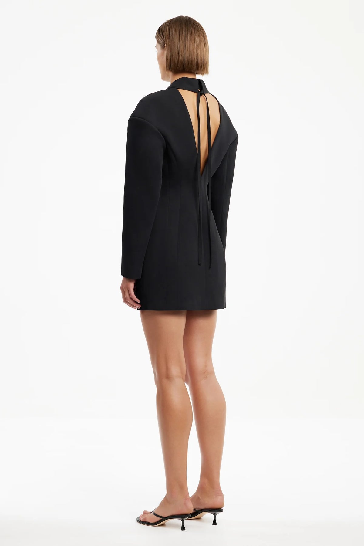 Significant Other Zaina Blazer Dress | Black