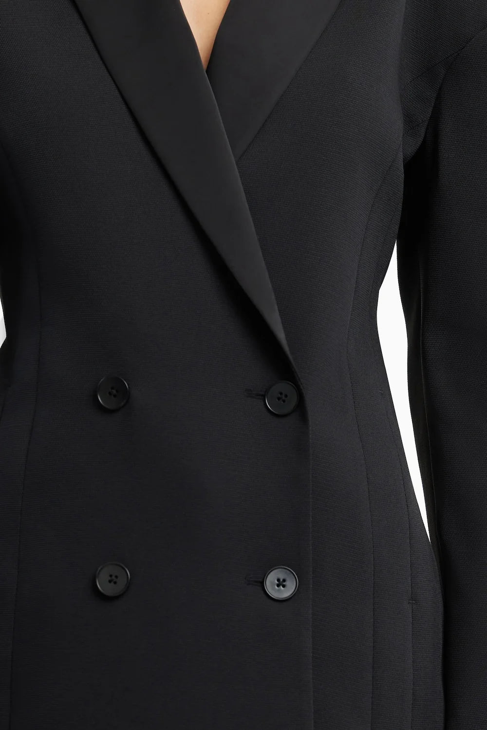 Significant Other Zaina Blazer Dress | Black