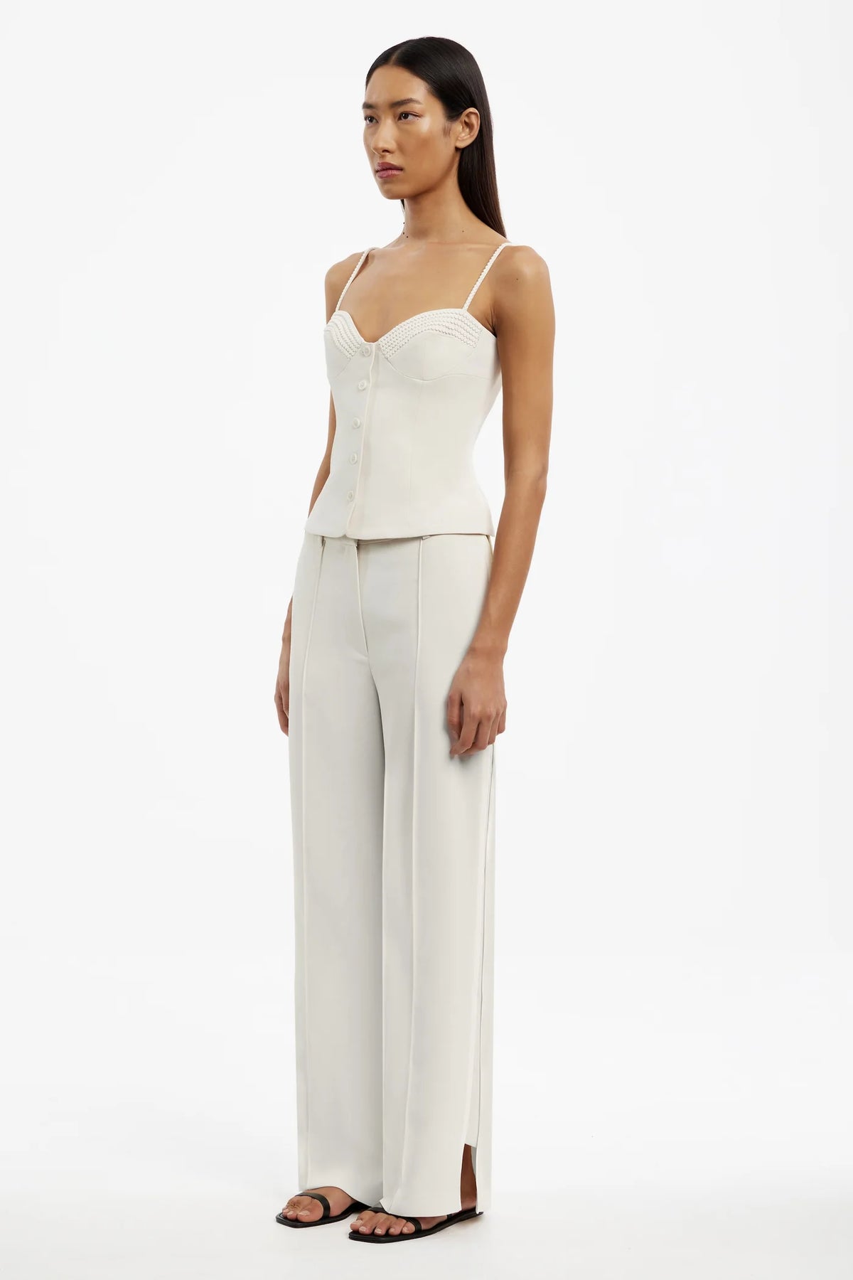 Significant Other Zaina Top | Ecru