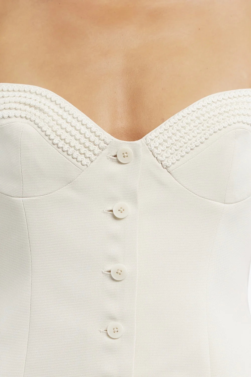 Significant Other Zaina Top | Ecru