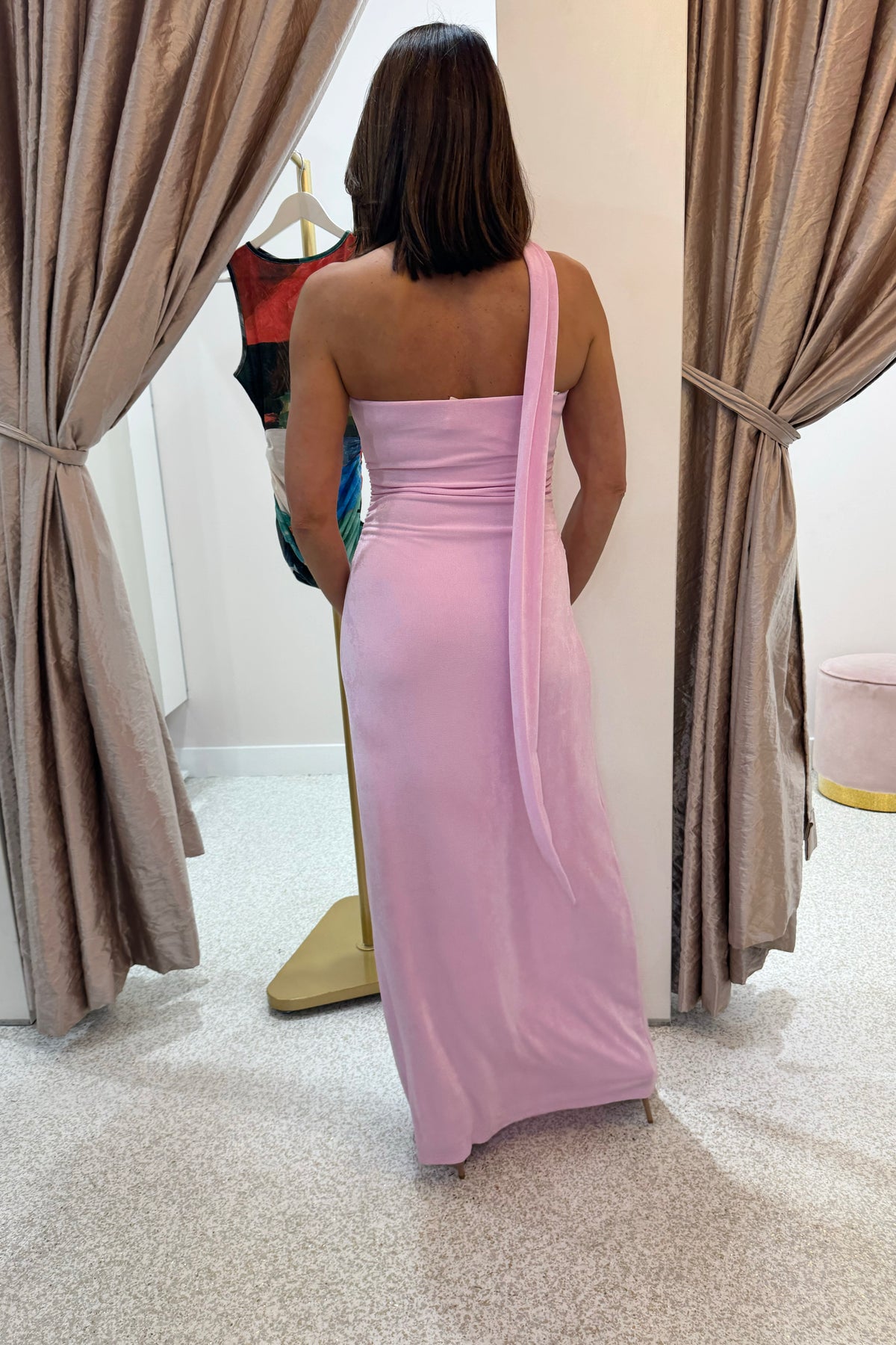 Ownley Guiliana Maxi Dress | Lilac