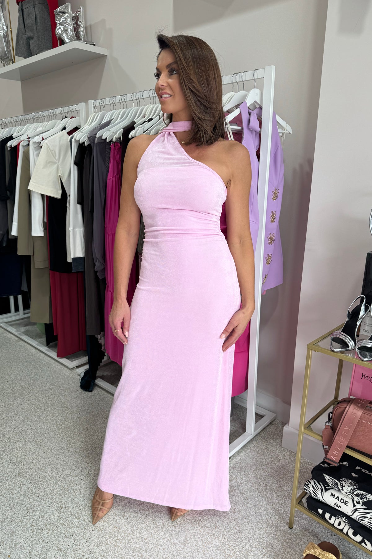 Ownley Guiliana Maxi Dress | Lilac