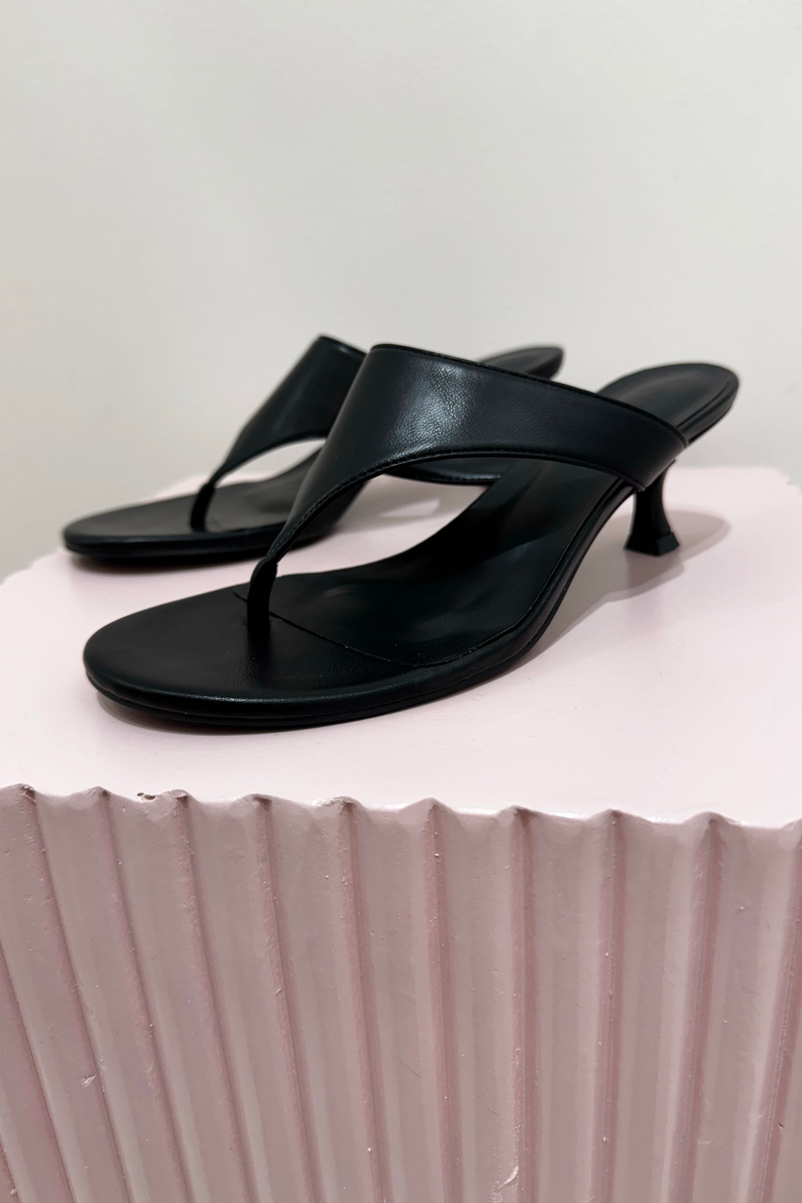 Billini Quincie Heel | Black