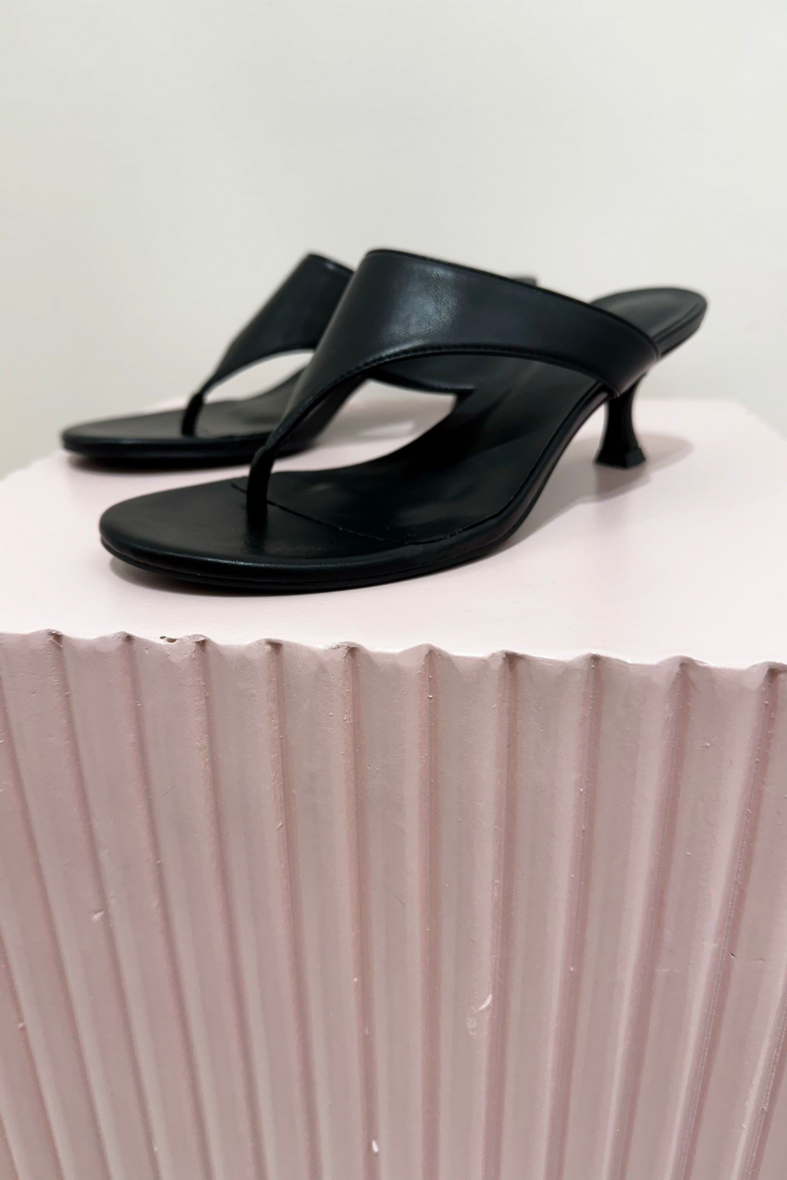 Billini Quincie Heel | Black