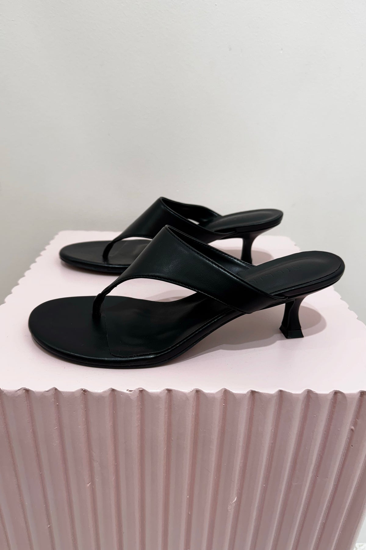 Billini Quincie Heel | Black