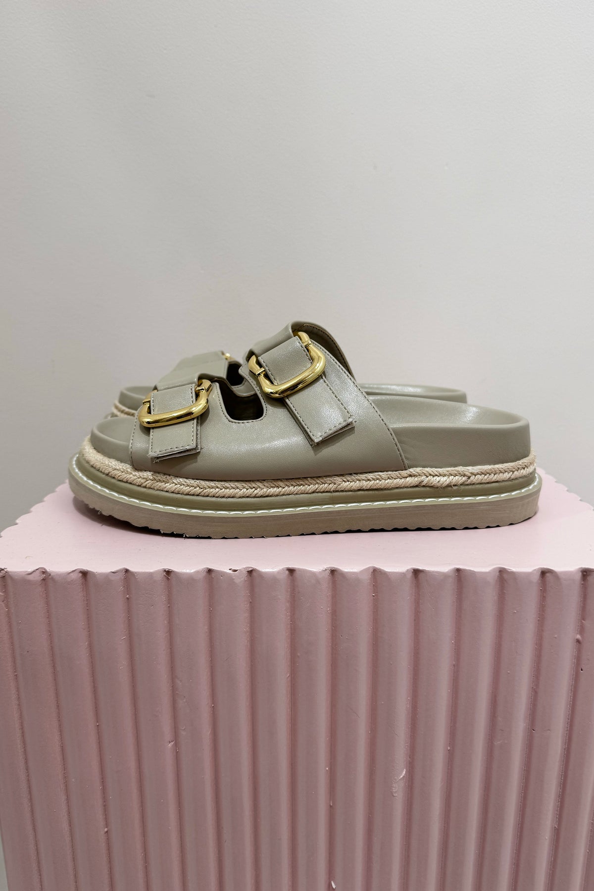 Billini Alessia Slide | Stone