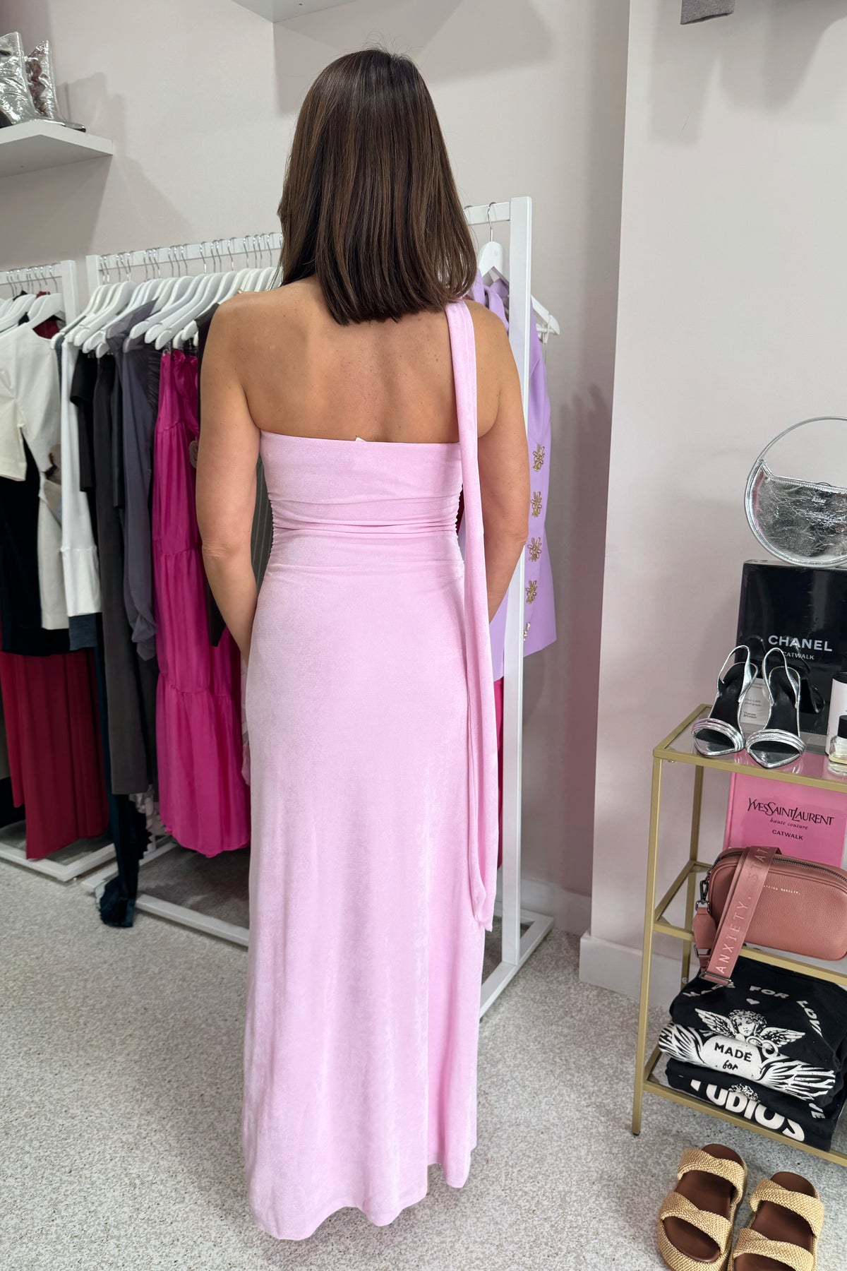 Ownley Guiliana Maxi Dress | Lilac