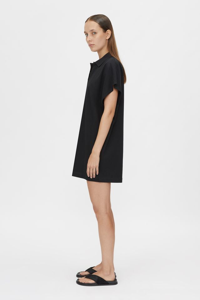 C&M Camilla & Marc Briar Polo Dress | Black