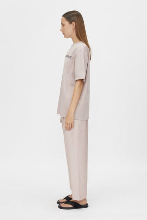 C&M Camilla & Marc Capella Overized Logo Tee| Birch