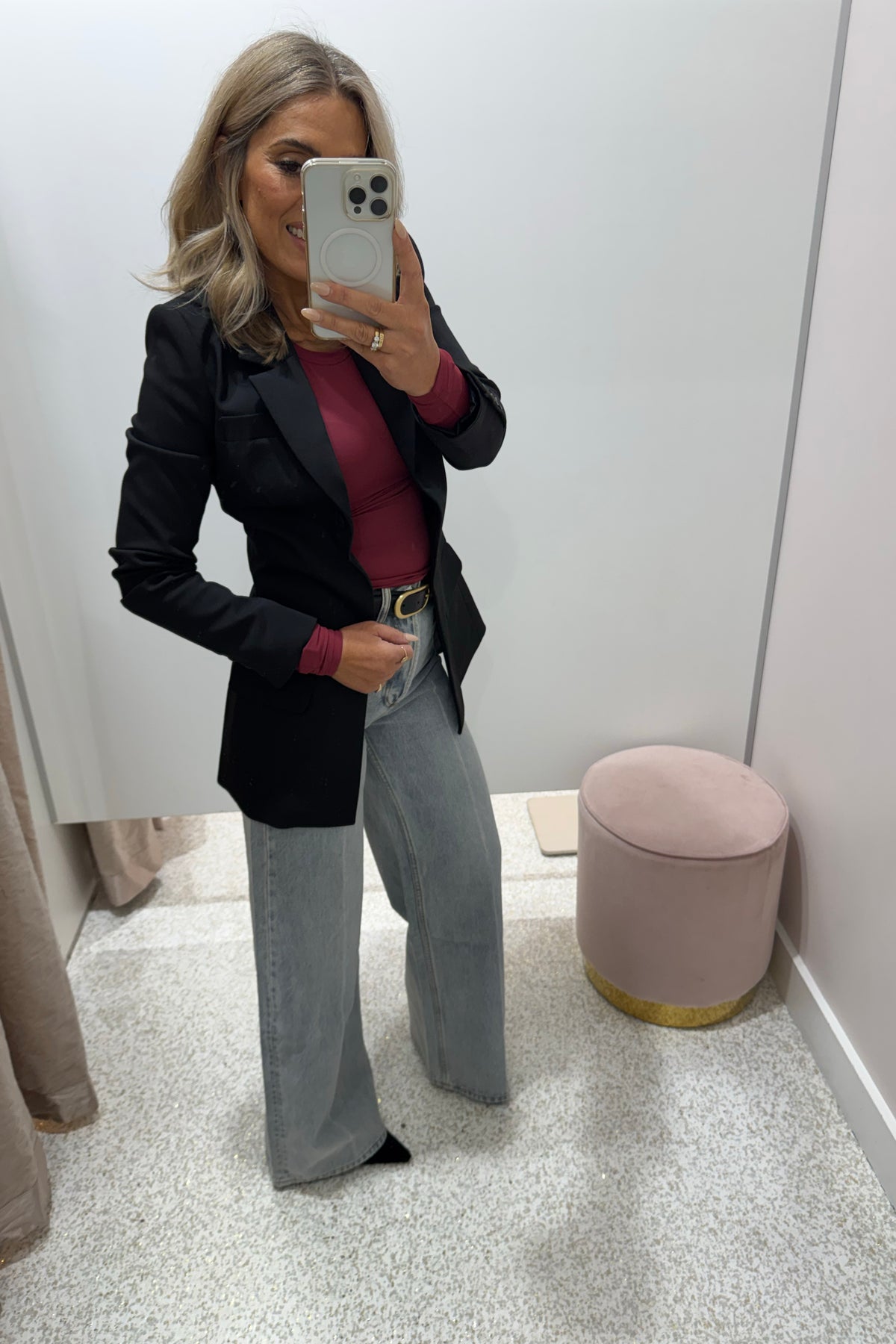 C&M Camilla & Marc Argento Denim Jean | Classic Vintage Blue