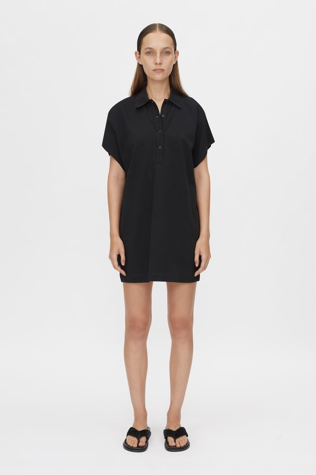 C&M Camilla & Marc Briar Polo Dress | Black