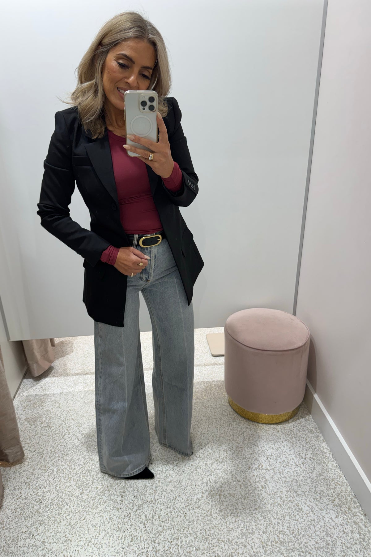 Bec + Bridge Mirren Longline Blazer | Black
