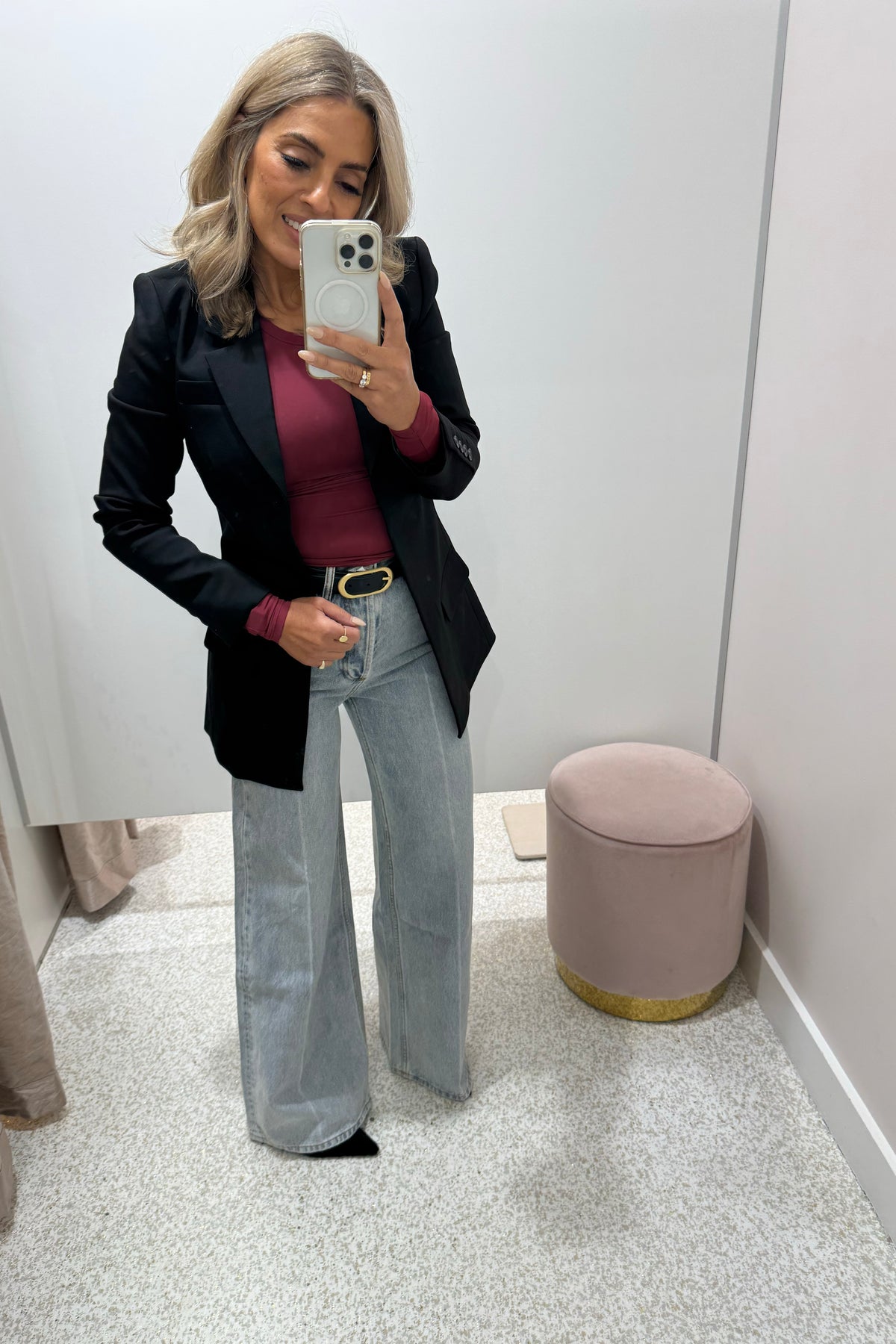 Bec + Bridge Mirren Longline Blazer | Black