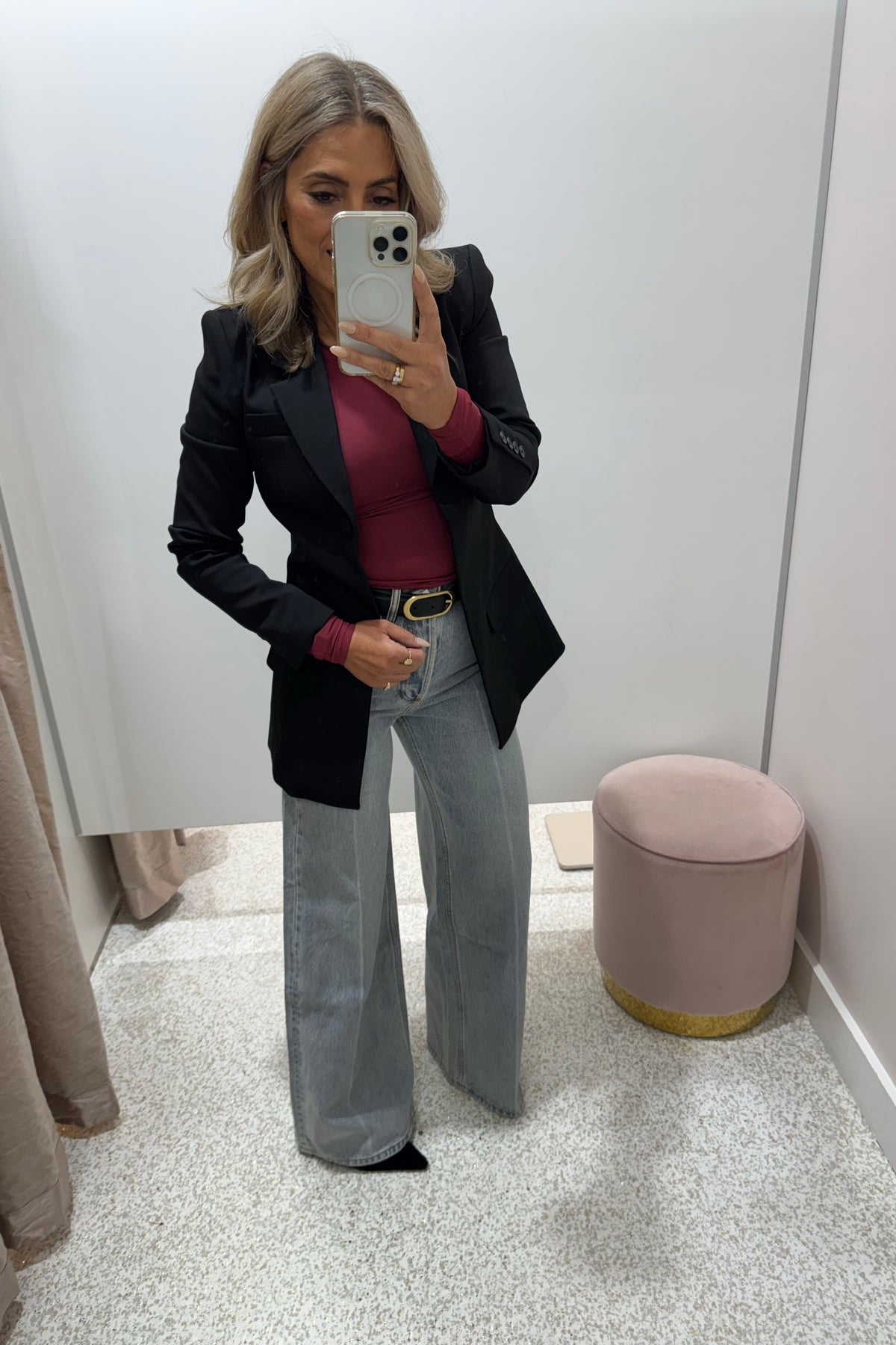 Bec + Bridge Mirren Longline Blazer | Black