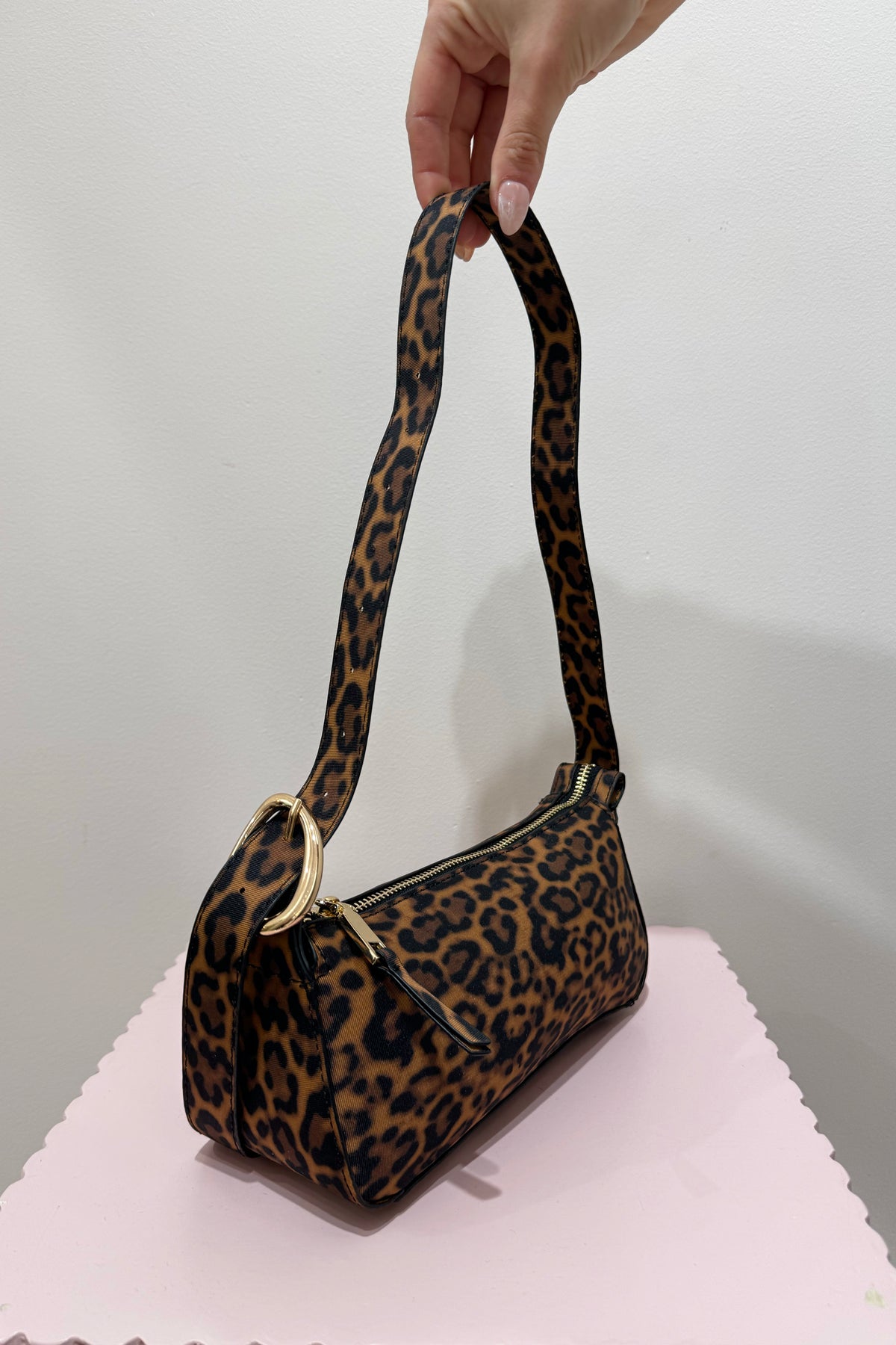 Billini Hailey Shoulder Bag | Leopard
