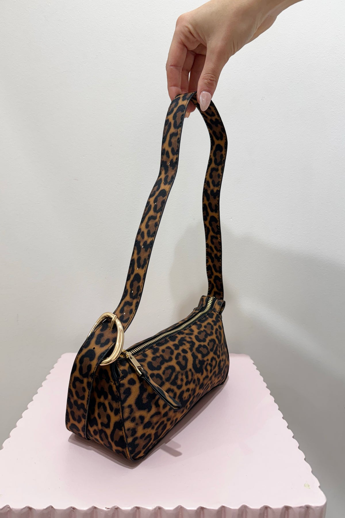 Billini Hailey Shoulder Bag | Leopard