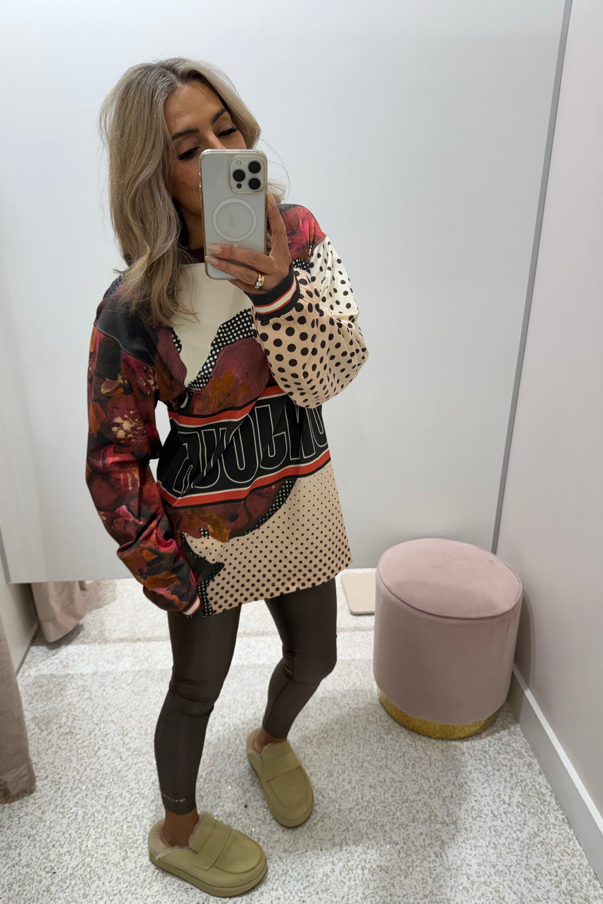 Summi Summi Long Sleeve Racer Tee | Chocolate Choux