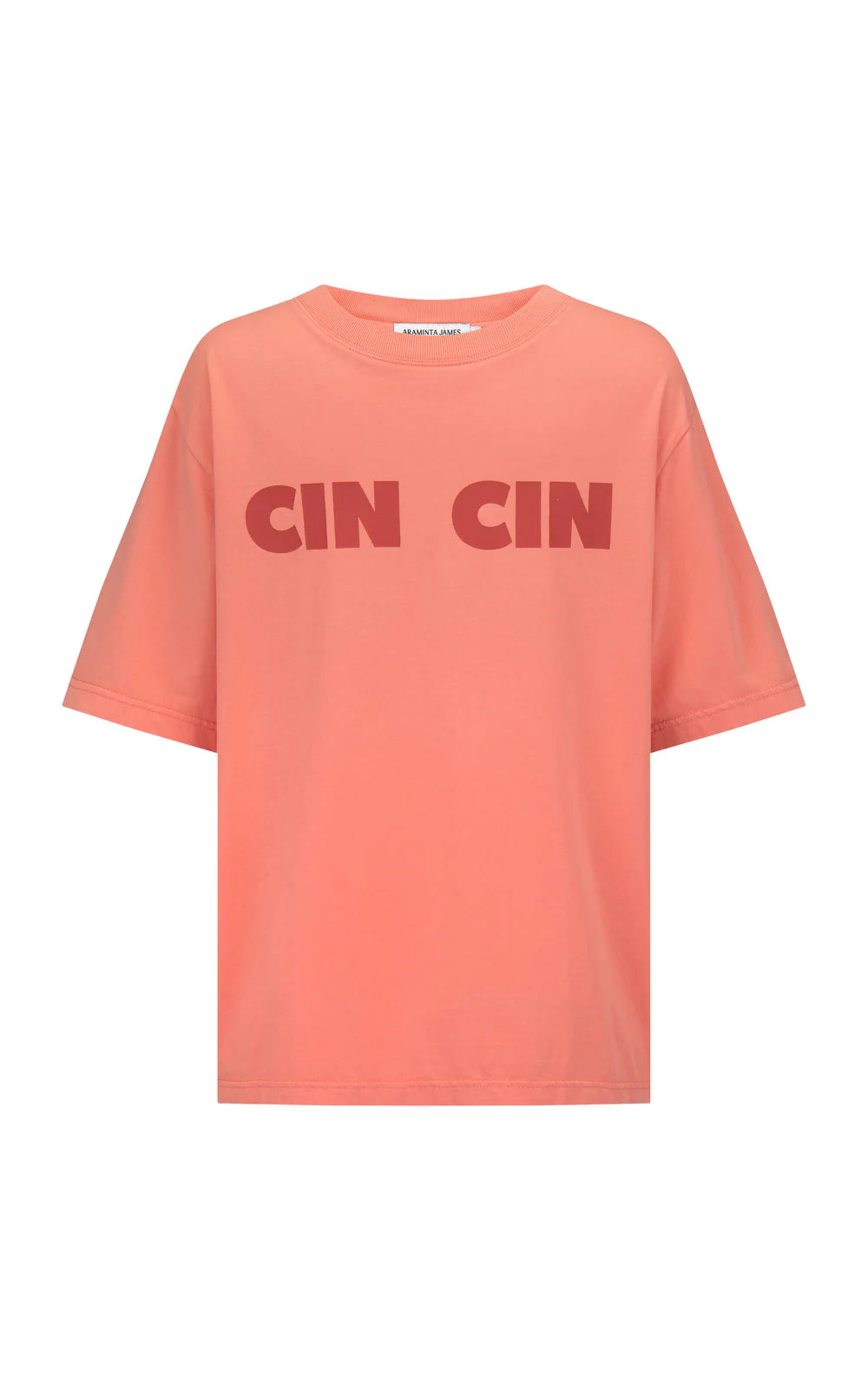 Araminta James Cin Cin Tee | Bougainvillea Pink