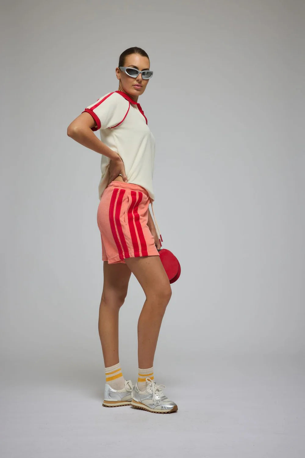 Araminta James Corfu Terry Short | Bougainvillea Pink