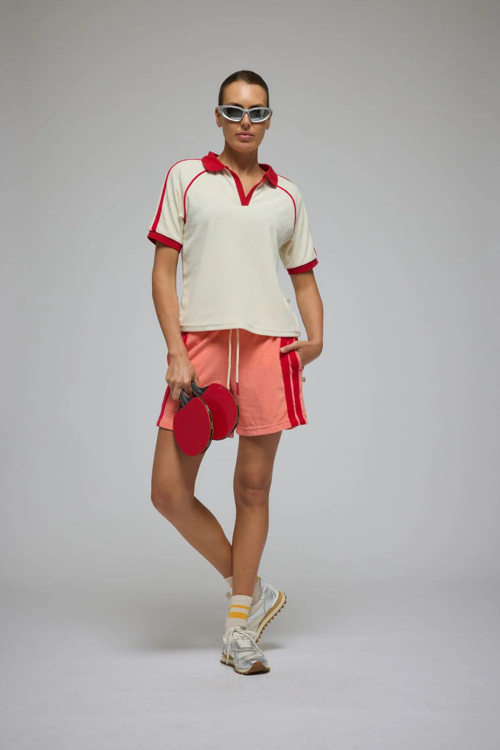 Araminta James Corfu Terry Short | Bougainvillea Pink