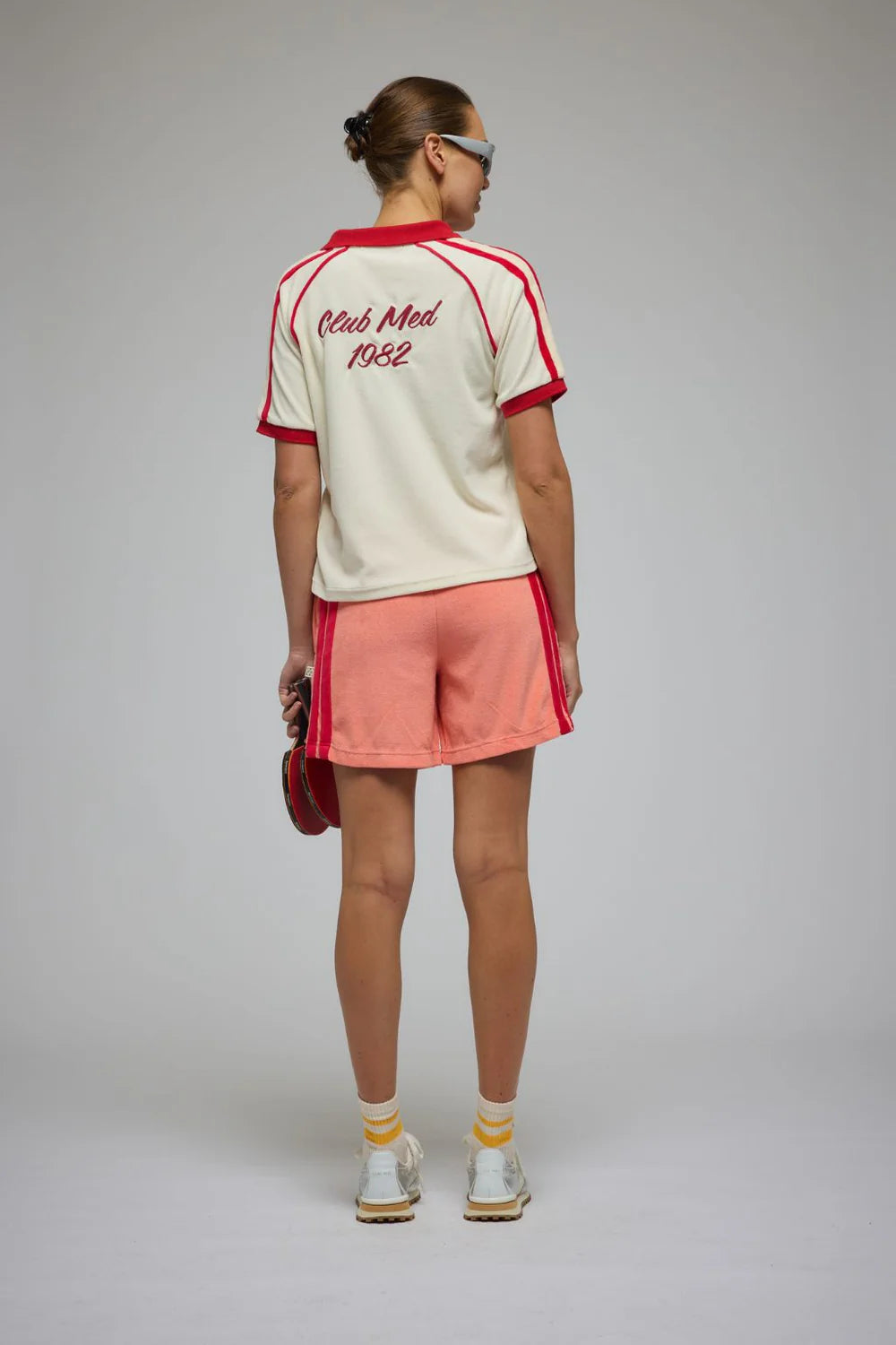 Araminta James Corfu Terry Short | Bougainvillea Pink