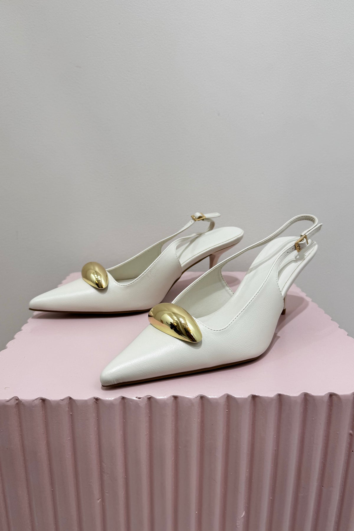 Billini Lettie Pump | Ivory
