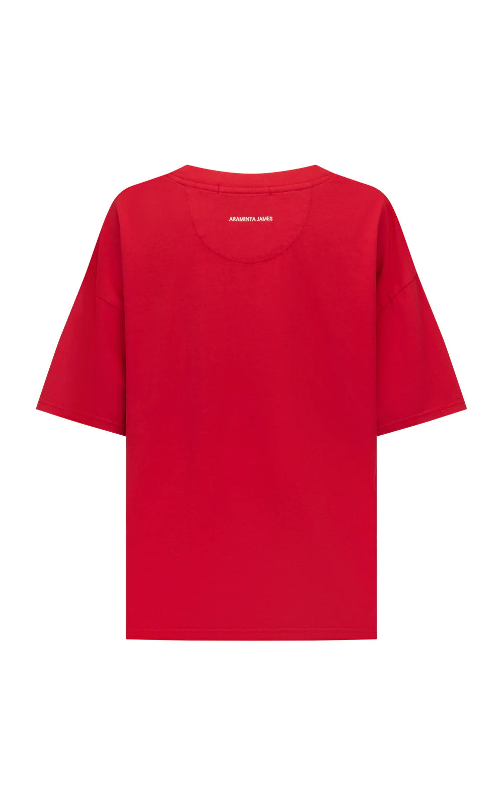 Araminta James Pacific Majorca Oversized Tee | Washed Cherry Pie