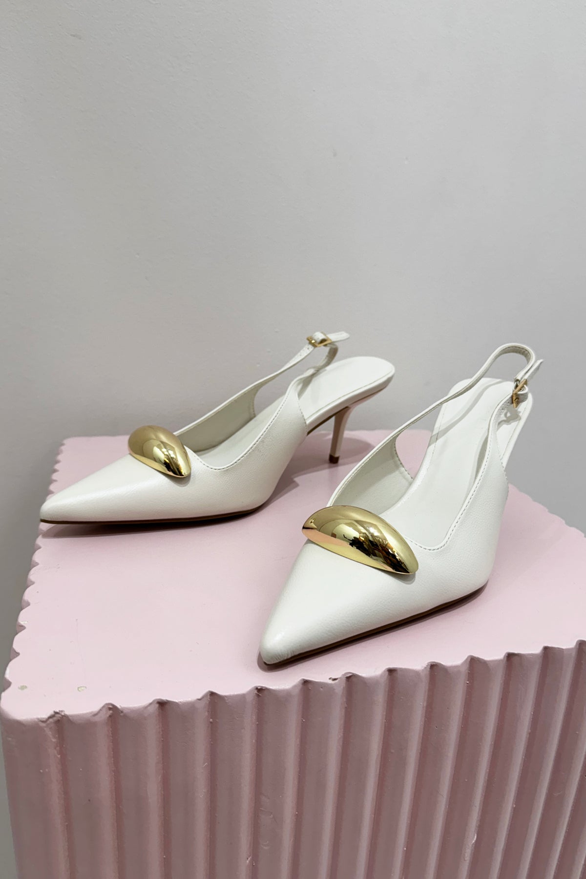 Billini Lettie Pump | Ivory