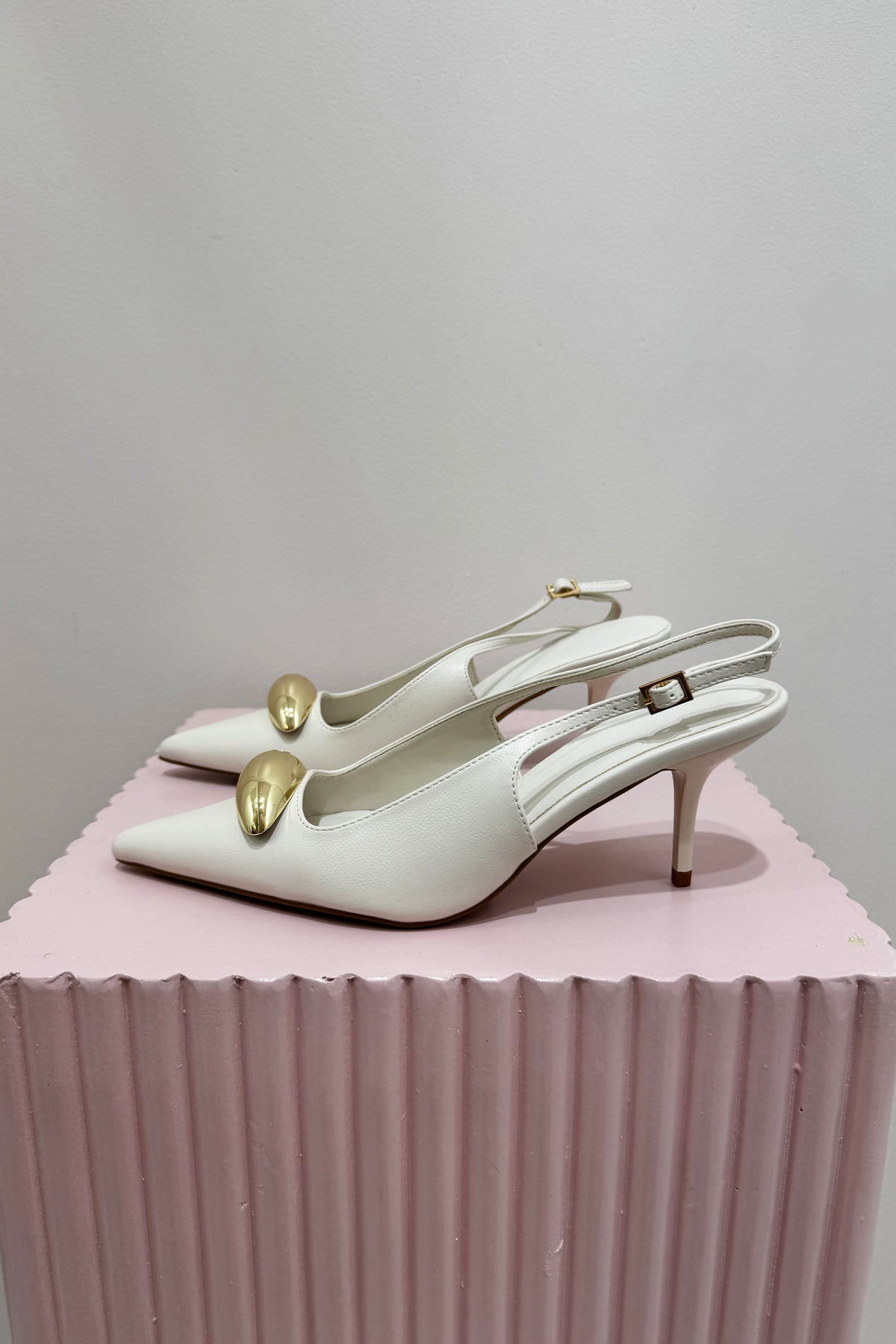 Billini Lettie Pump | Ivory