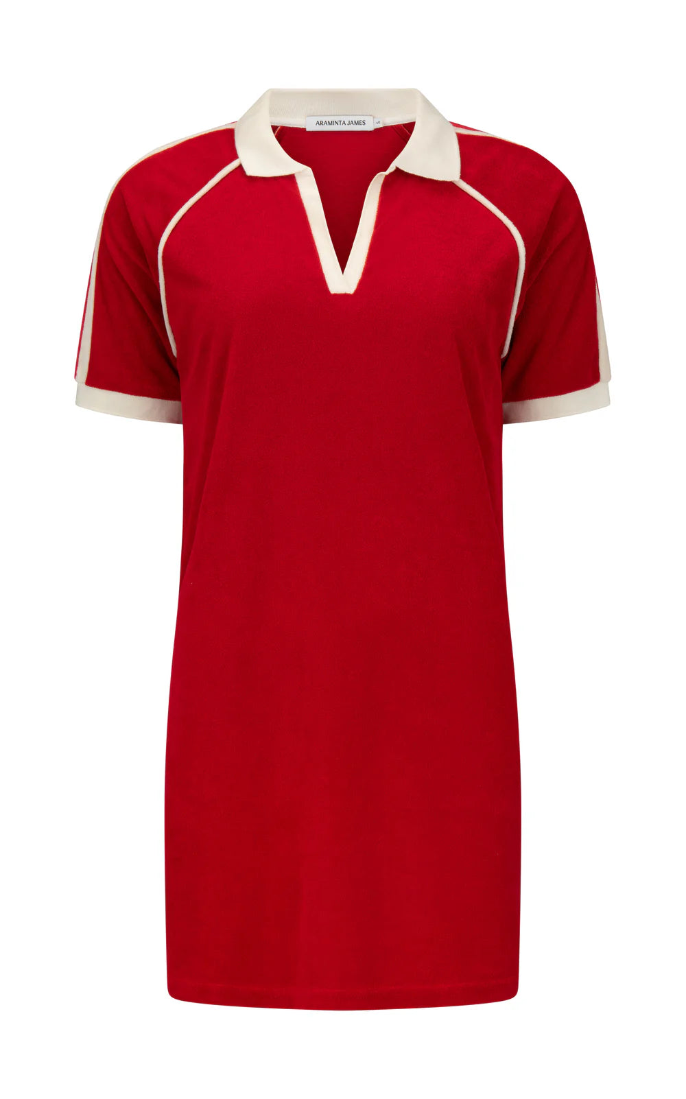 Araminta James Rhodes Terry Dress | Cherry Pie