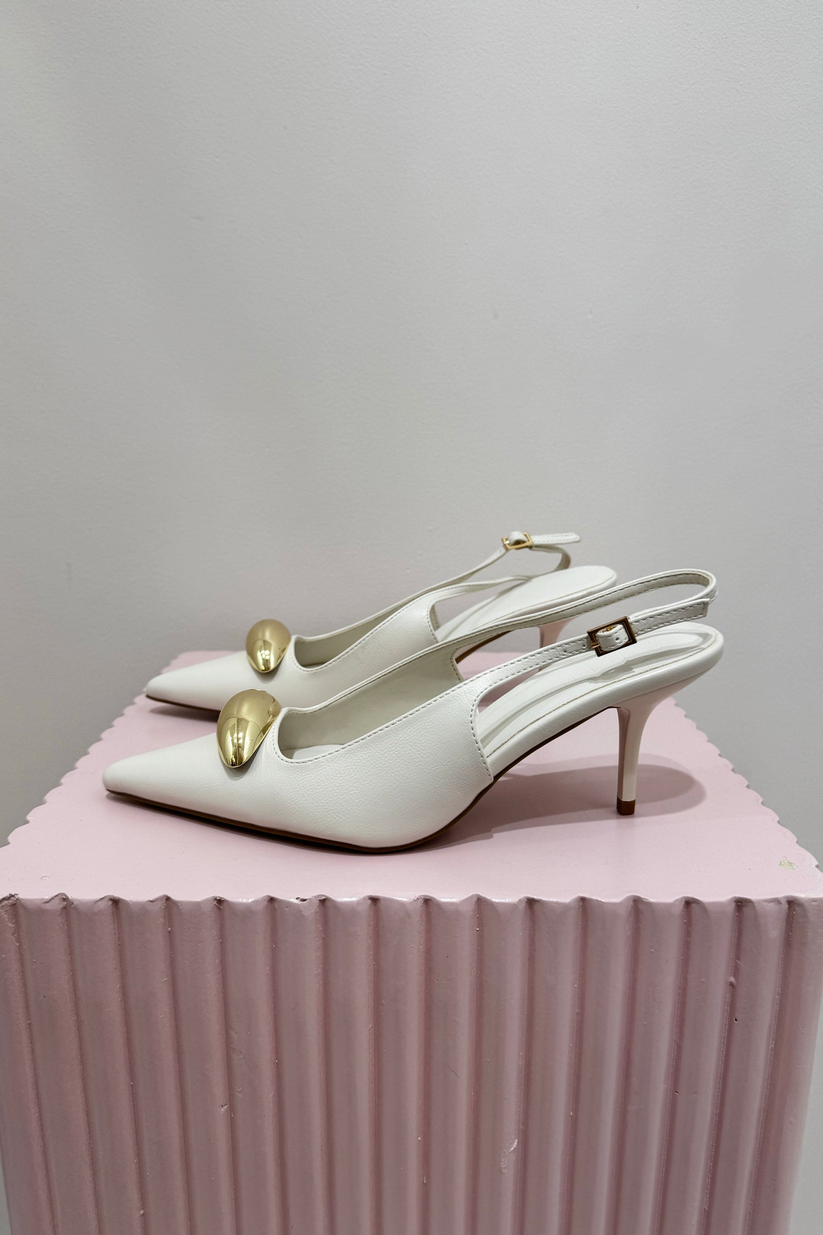 Billini Lettie Pump | Ivory