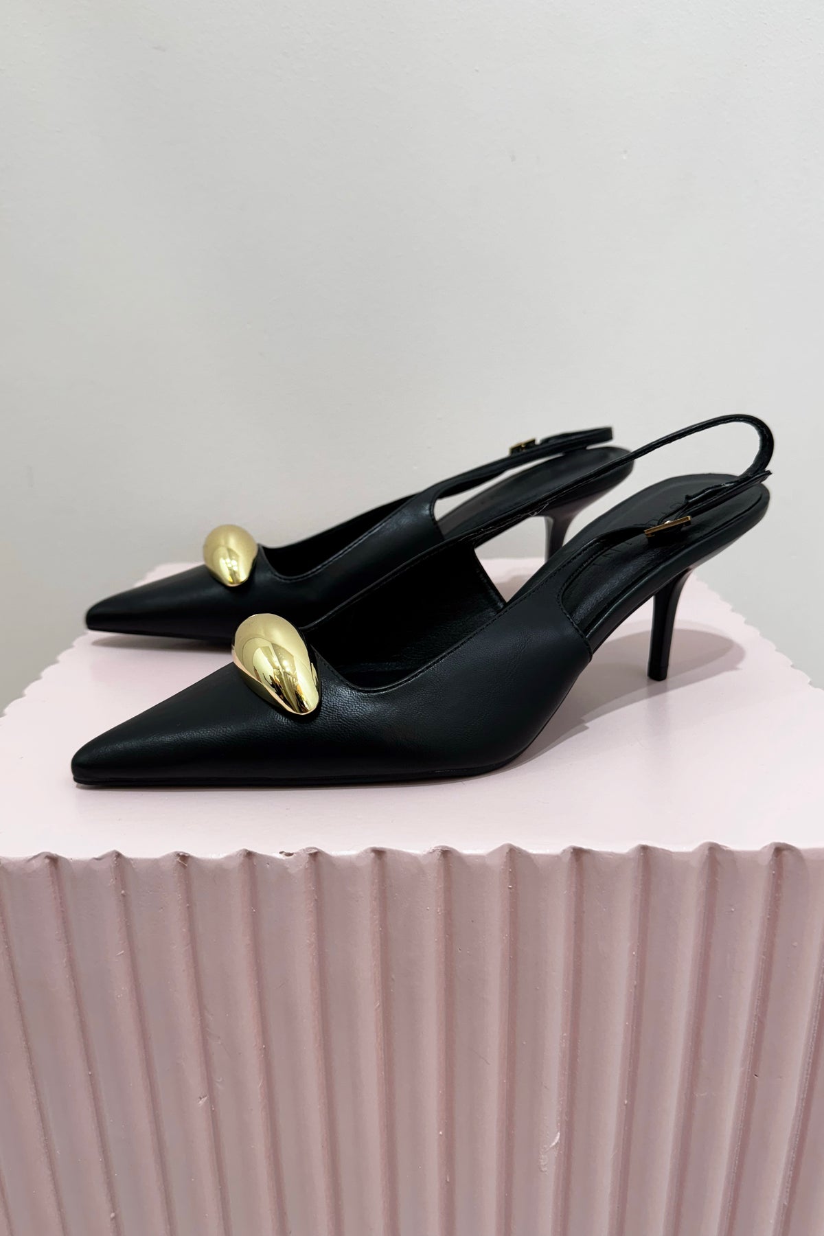 Billini Lettie Pump | Black