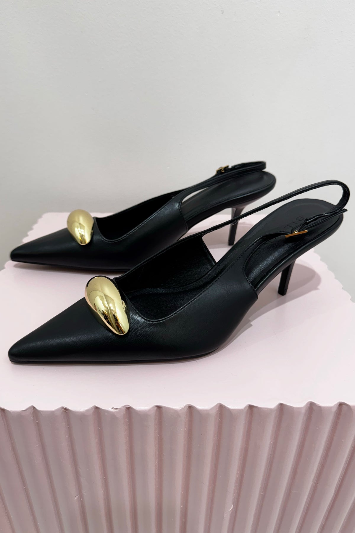 Billini Lettie Pump | Black