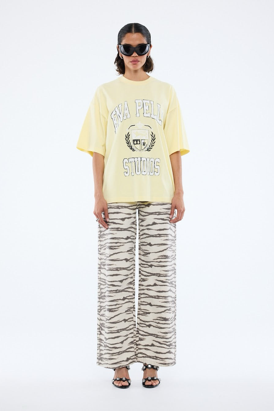 Ena Pelly EP Varsity Tee | Panna Cotta