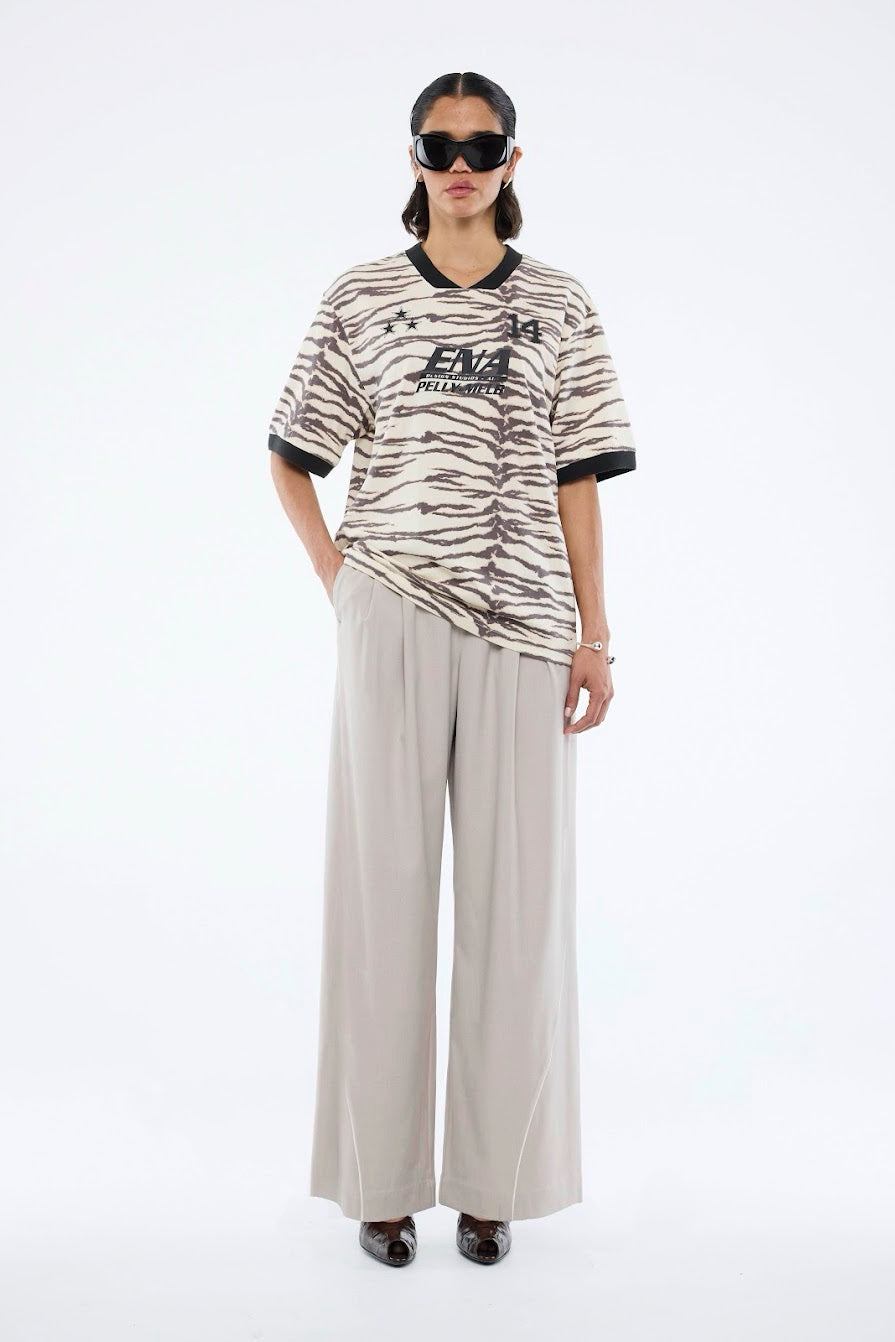 Ena Pelly Tiger Ena Team Tee | Tiger Print