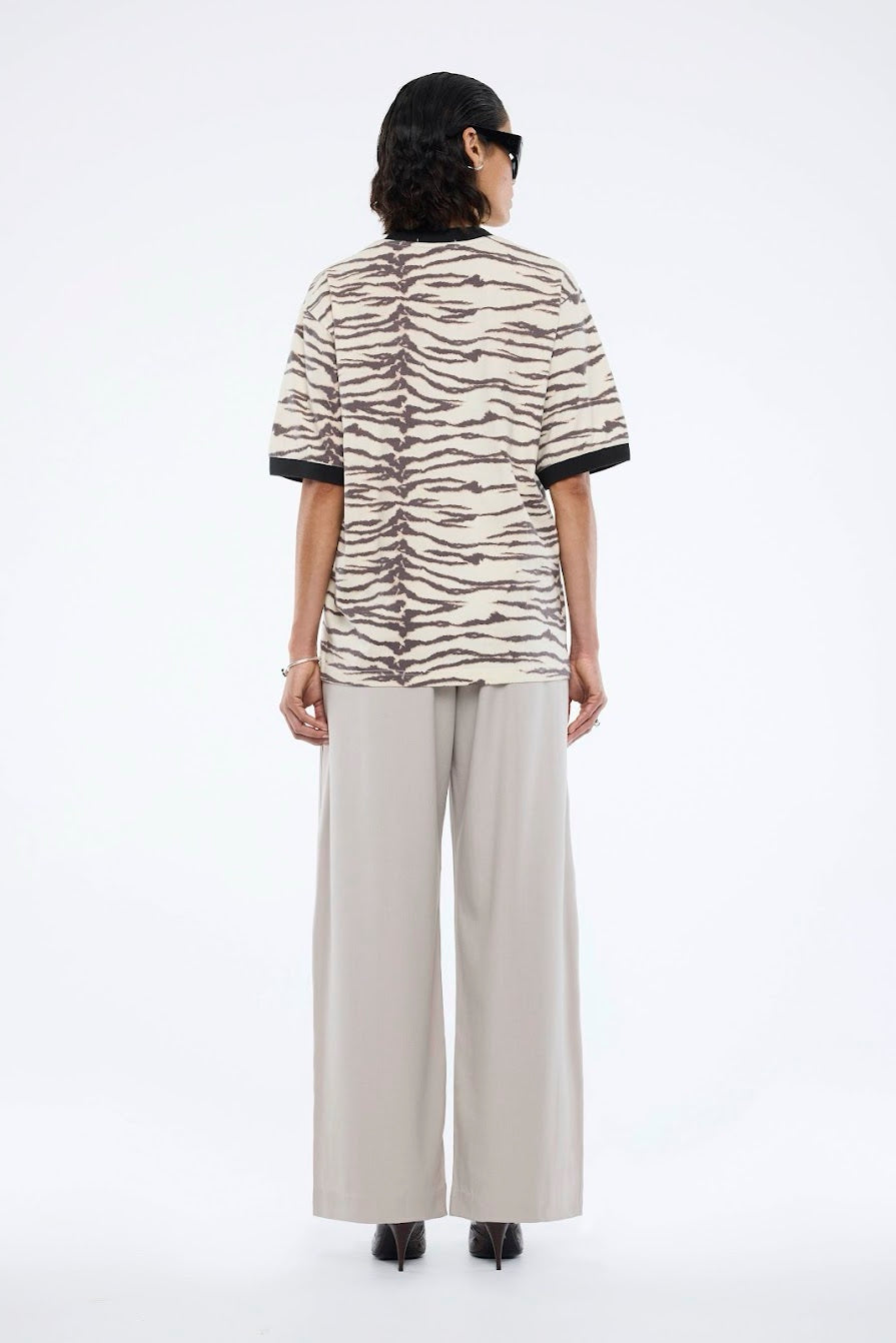 Ena Pelly Tiger Ena Team Tee | Tiger Print