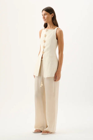 Roame Estella Vest | Ivory