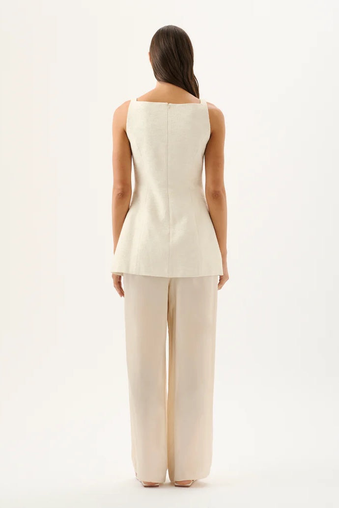 Roame Estella Vest | Ivory