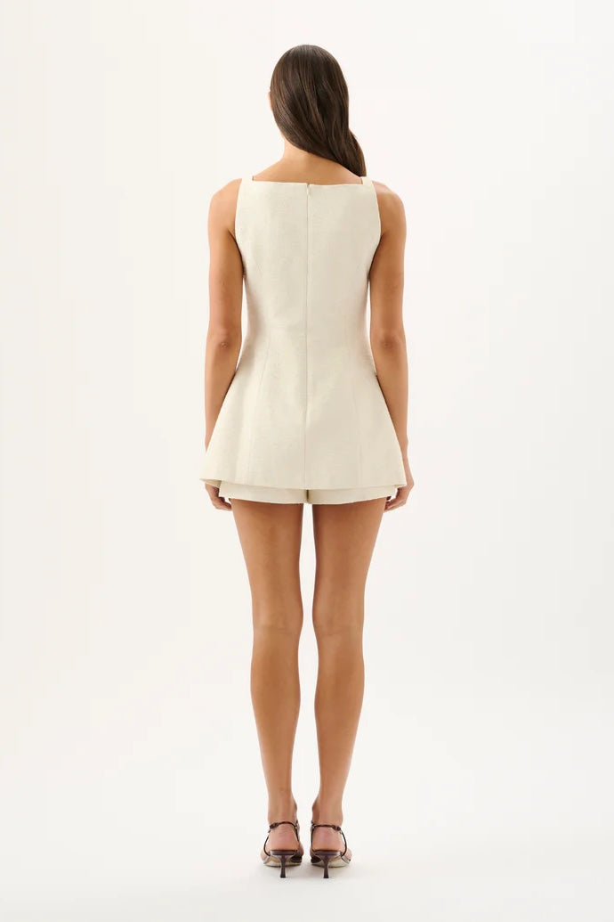Roame Estella Vest | Ivory