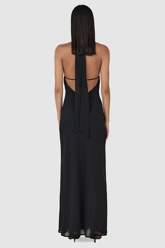 Ownley Magson Maxi Dress | Black