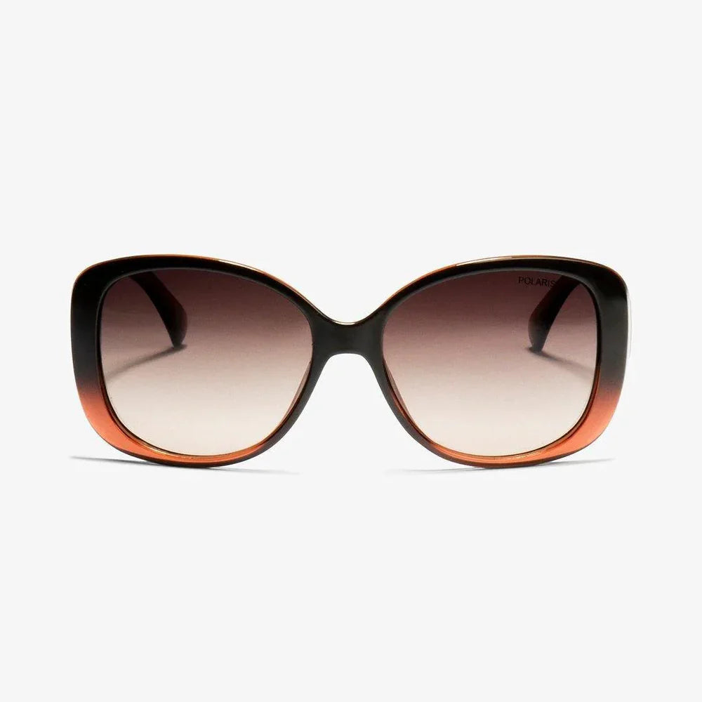 Locello Franca Sunglasses | Crystal Brown