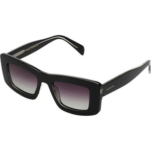 Locello Bailey Sunglasses | Crystal Black Smoke