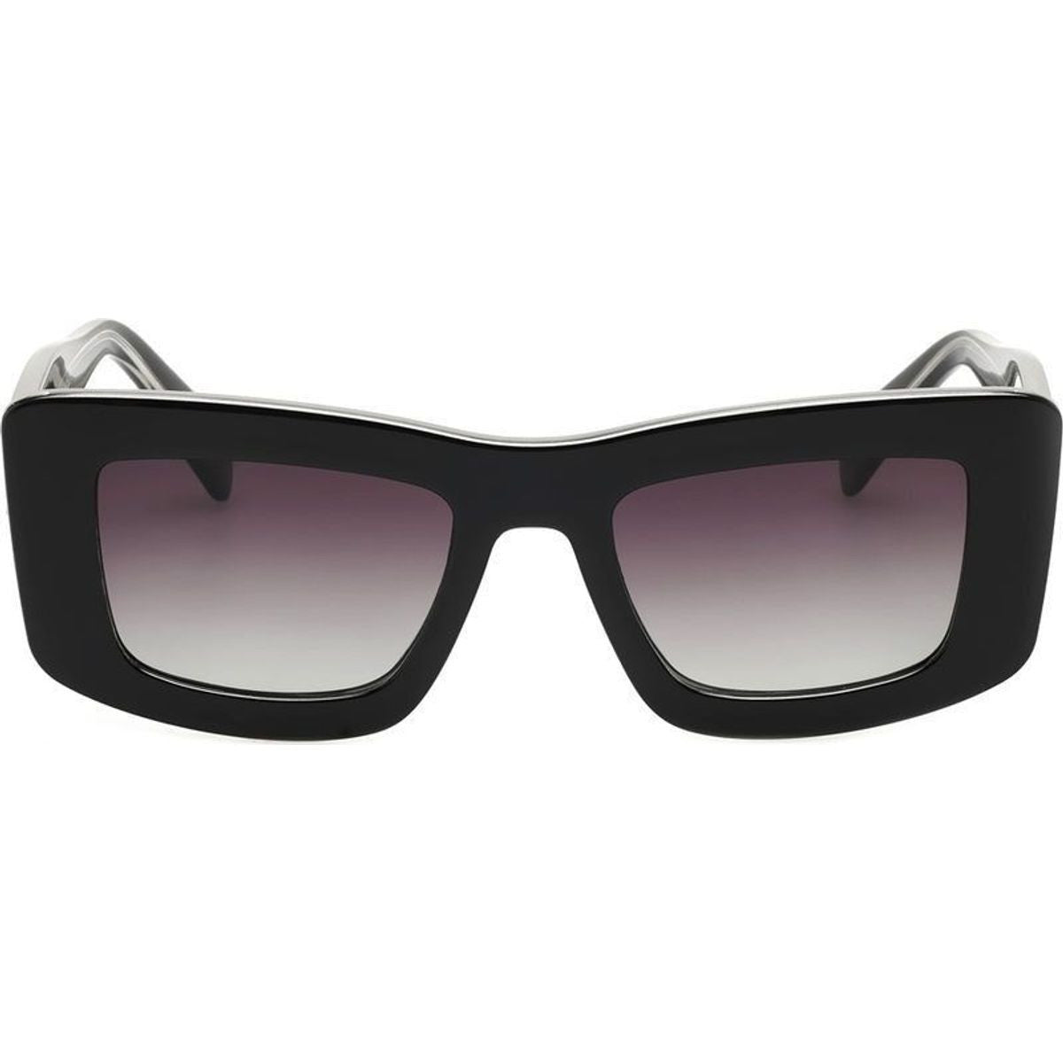 Locello Bailey Sunglasses | Crystal Black Smoke
