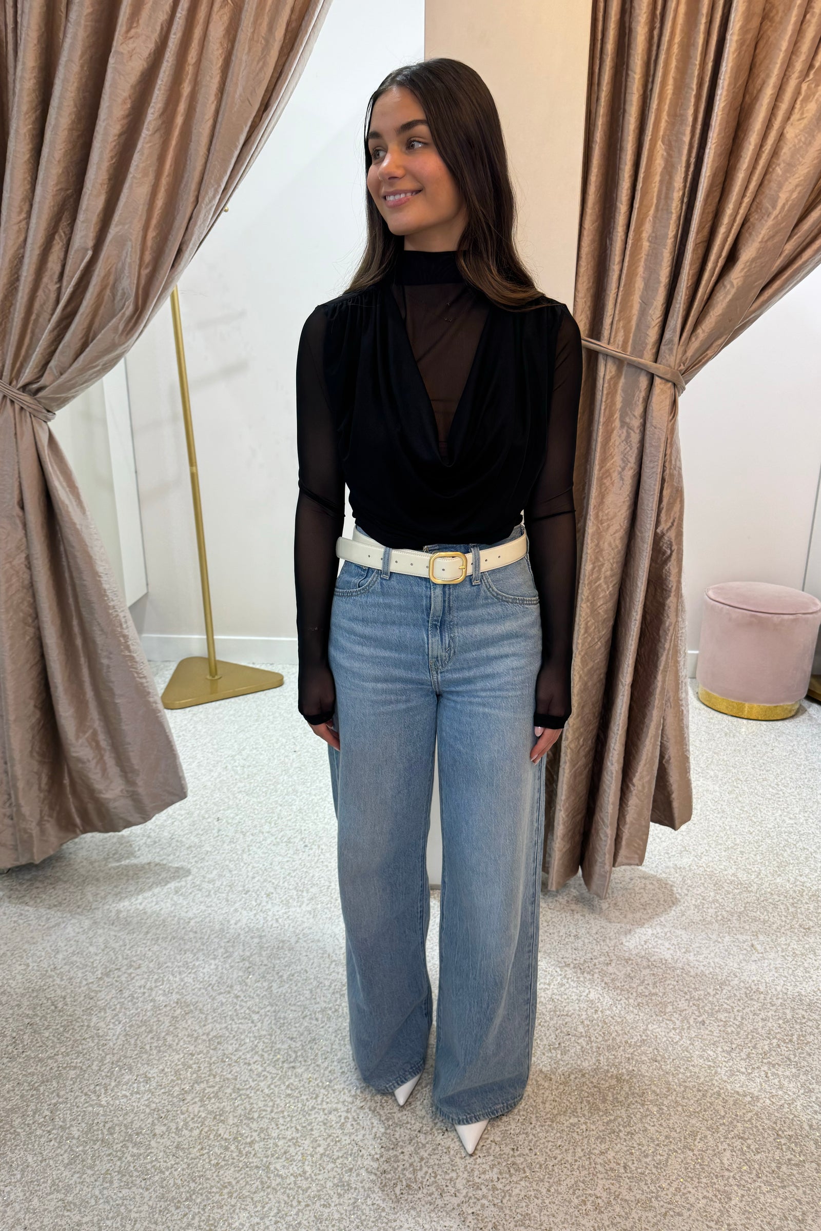 Madison The Label Grace Top | Black