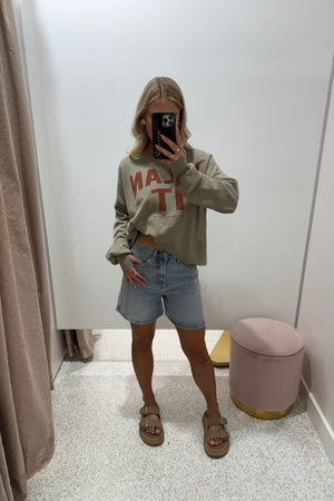 The Laundry Room Milan Jumper | Camel Gold