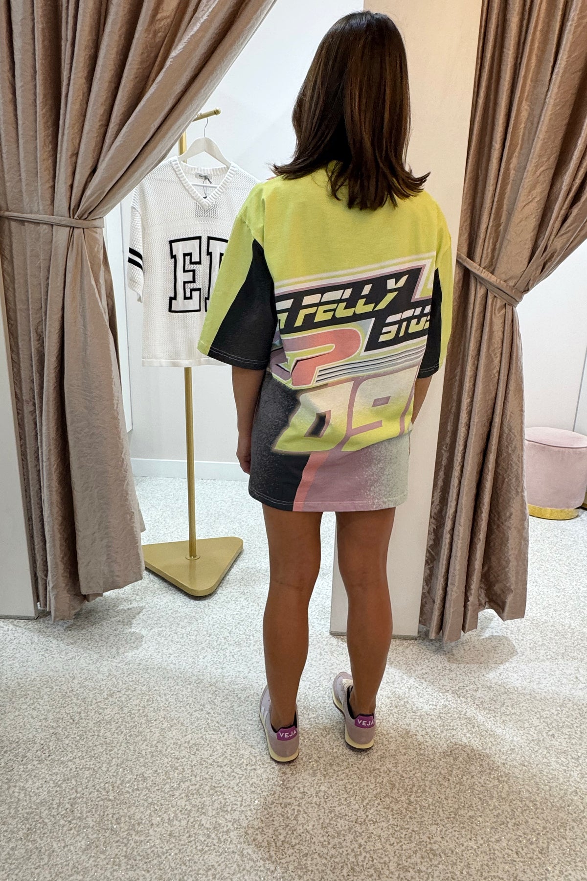 Ena Pelly Racing Club Jersey Tee | Multi