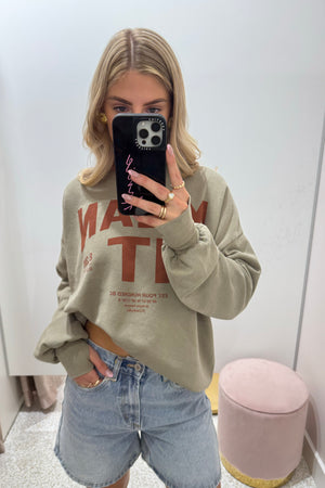 The Laundry Room Milan Jumper | Camel Gold