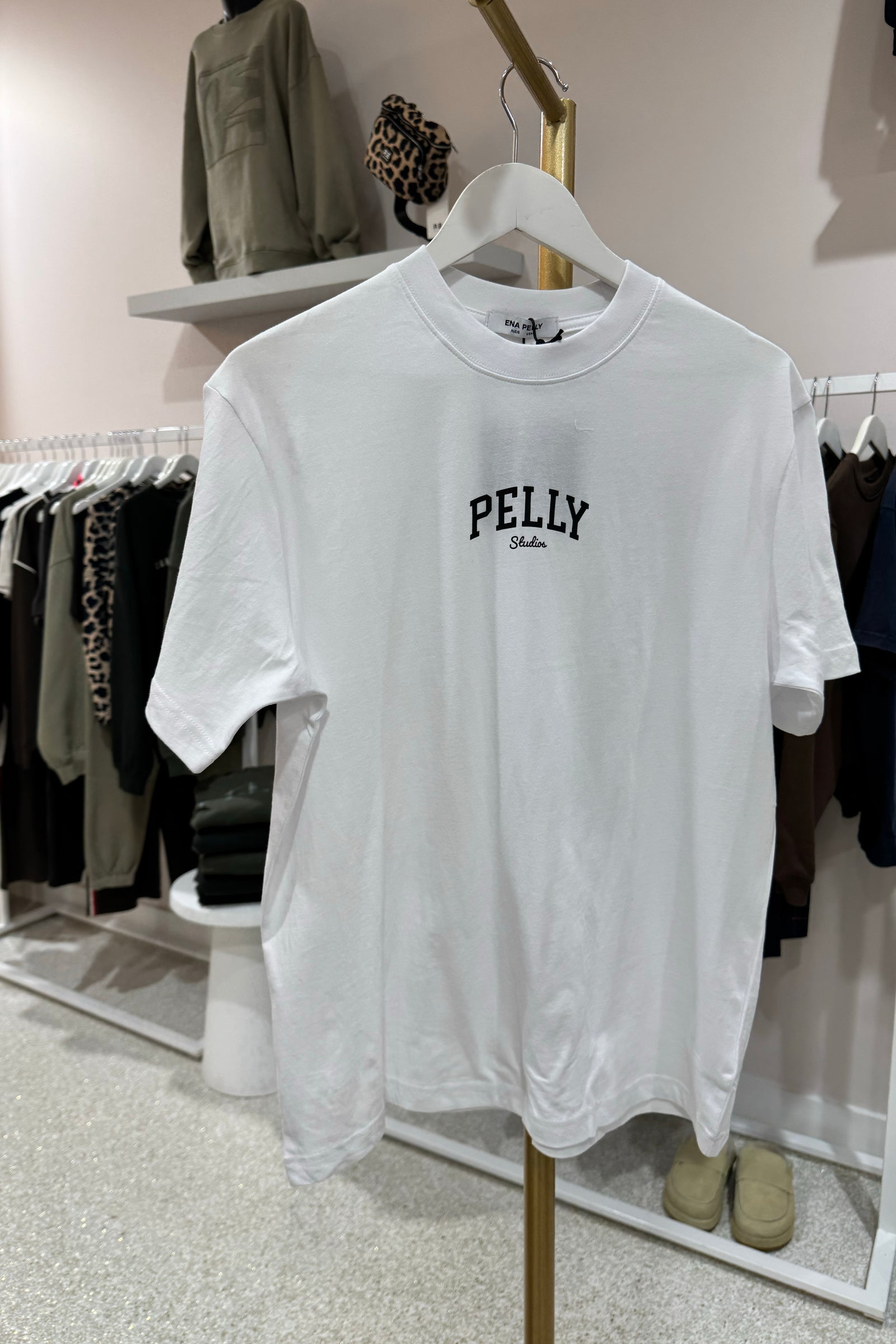 Ena Pelly Ivy Relaxed Tee | White