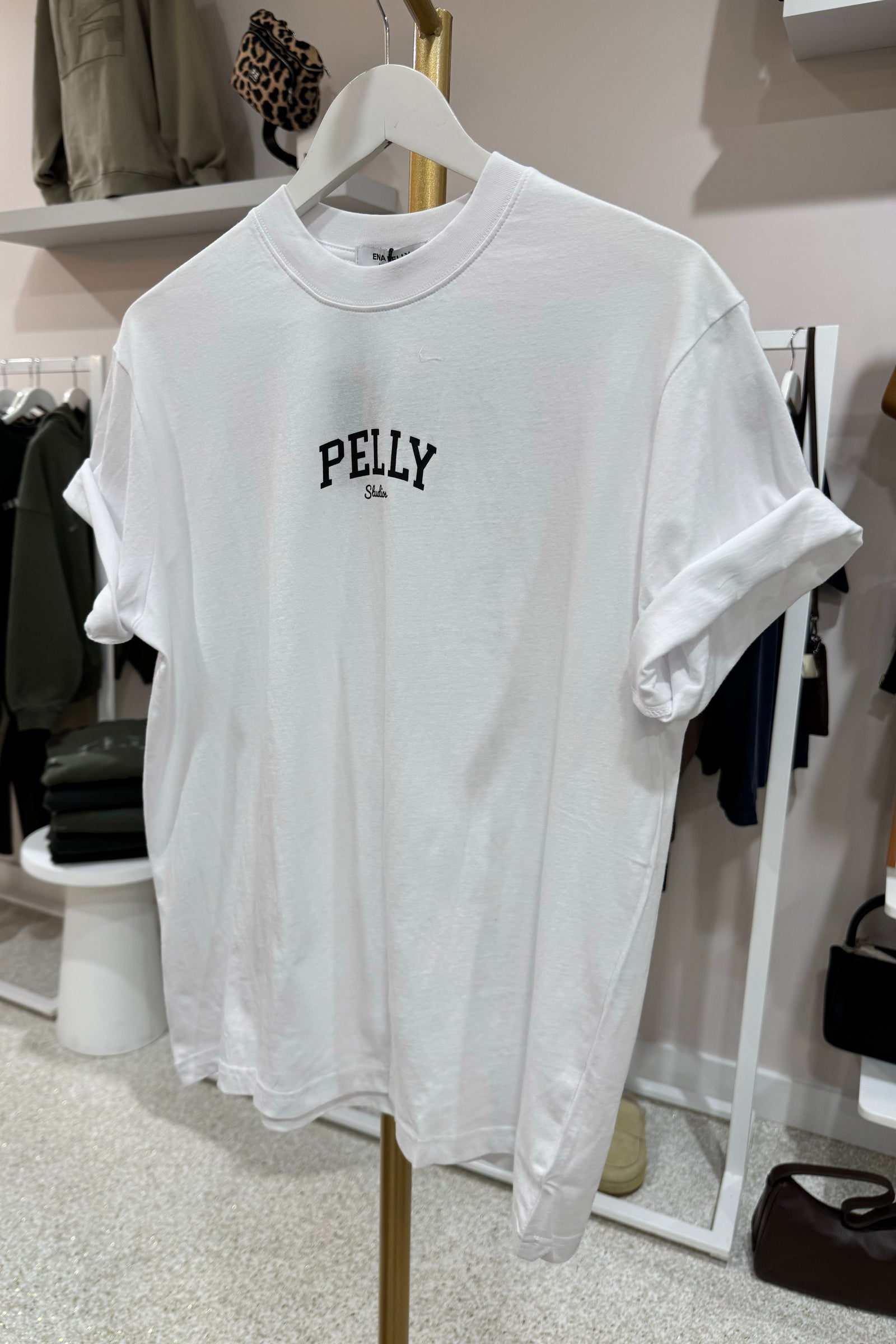 Ena Pelly Ivy Relaxed Tee | White