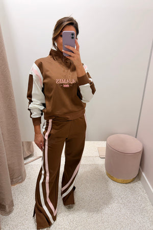 Araminta James 1996 Trackside Pant | Mocha